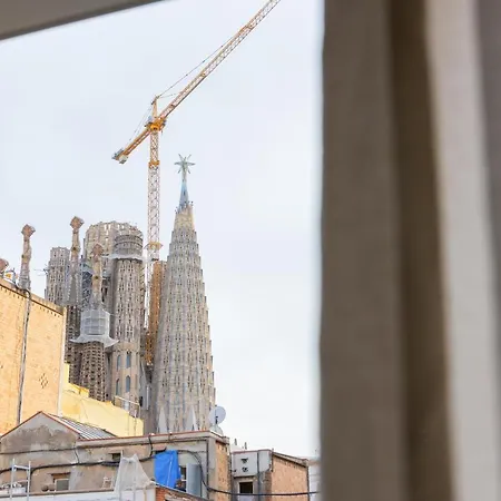 شقة Housalia Lepant 3 Bedroom 300 Meters De Sagrada Familia برشلونة